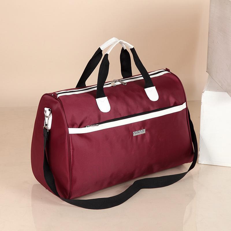 Handheld Travel Bag Large Capacity Waterproof Foldable Luggage Bag Men And Women Travel Bag