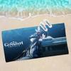Genshin Impact Columbina Big Microfiber Beach Towels Quick Dry Towel Sand Beach Towels Pool Towel for Travel Swim Pool Yoga