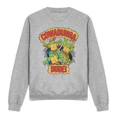 Unisex-Sweatshirt für Erwachsene „Cowabunga Dude“