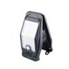 New Clip On Solar Motion Light Waterproof with 58 LEDs Solar Fence Light Portable Powered Security Light Outside