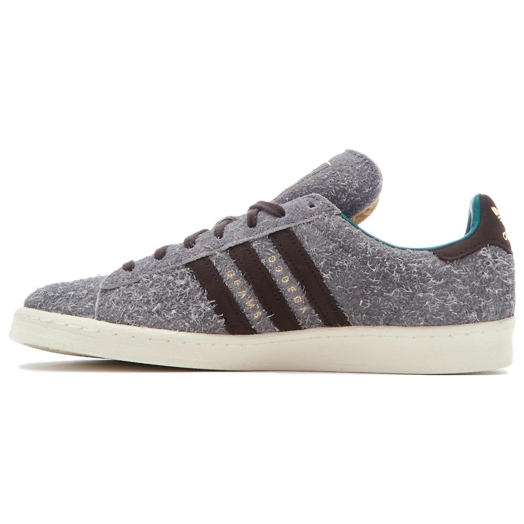 adidas x Bodega x BEAMS Campus Grey Collegiate Green Men s ID2379 EU 42⅔