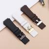 Hochwertiges Weiches Kalbslederarmband Herrenkette Für Diesel DZ1089 DZ1123 DZ1132 Ersatz Konvexes Armband 30*22mm 30mm*20 28*20mm Schwarz