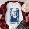 Halloween Alan Jackson Natale Unisex Tutte le Taglie 21D25 Maglietta Unisex