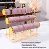 Premium Solid Wood Triple Layer Jewelry and Bracelet Display Stand