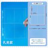 Plush Heart-Shaped A5 Card Album for Girls, 4-Pocket Refillable K-Pop Photo Holder, Cute Idol Star Collecting Book (Fan Gift)