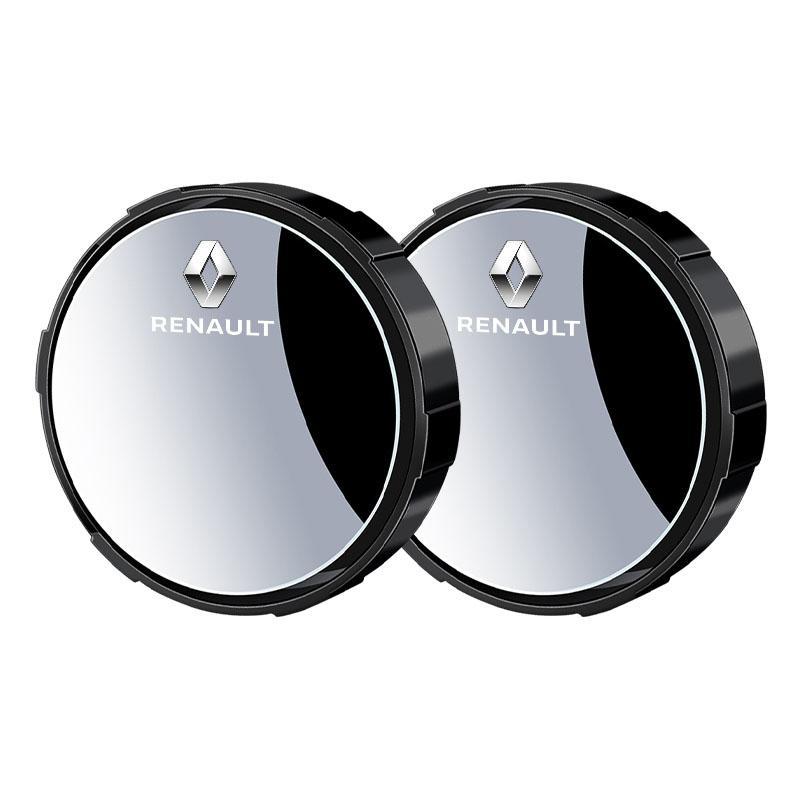 

2 шт. Регульоване дзеркало заднього виду для сліпої зони автомобіля з кутом 360 градусів для Renault Dacia Megane Clio Captur 2 3 4 Fulence Kadjar Duster Renault чорний