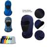 Versatile Hole Mesh Face Mask Winter Warm Hat Balaclava Hood For Outdoor Sports