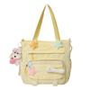 Schoolbag schoolbag for girls in grades 3 to 6, high value ins for junior high school students, multi-pocket large-capacity backpack