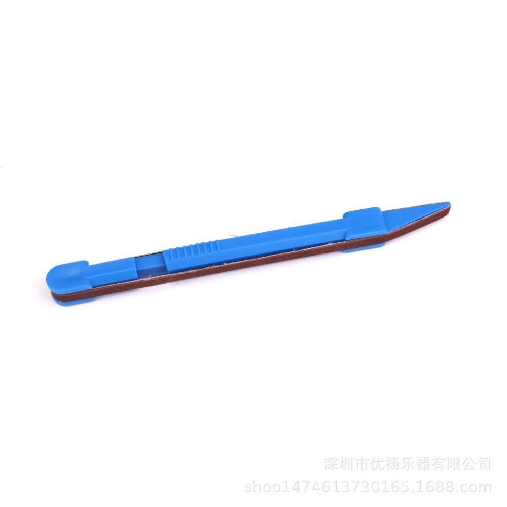 16cm Length Guitar Fret Polishing Pen Pen Shape Fret Polishing Guitar Fret Polishing Wire File Fretboard Sanding with Sand Belt