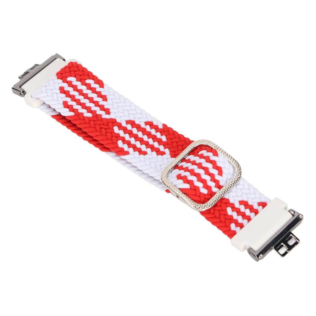 Adjustable Nylon Watch Strap for Huawei Watch Fit Bands Knitting Elastic Solo Loop Watchband