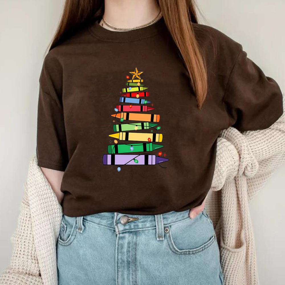 Christmas Teacher Shirt School Christmas Teacher Life Tshirt Lit It Up Xmas Tee Merry Santa Shirt Holiday Party Tops Xmas Gift