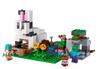 LEGO Minecraft Rabbit Farm 21181 Assembly Kit Toy Bunny House Playset Ages 8+ (340 Pieces)