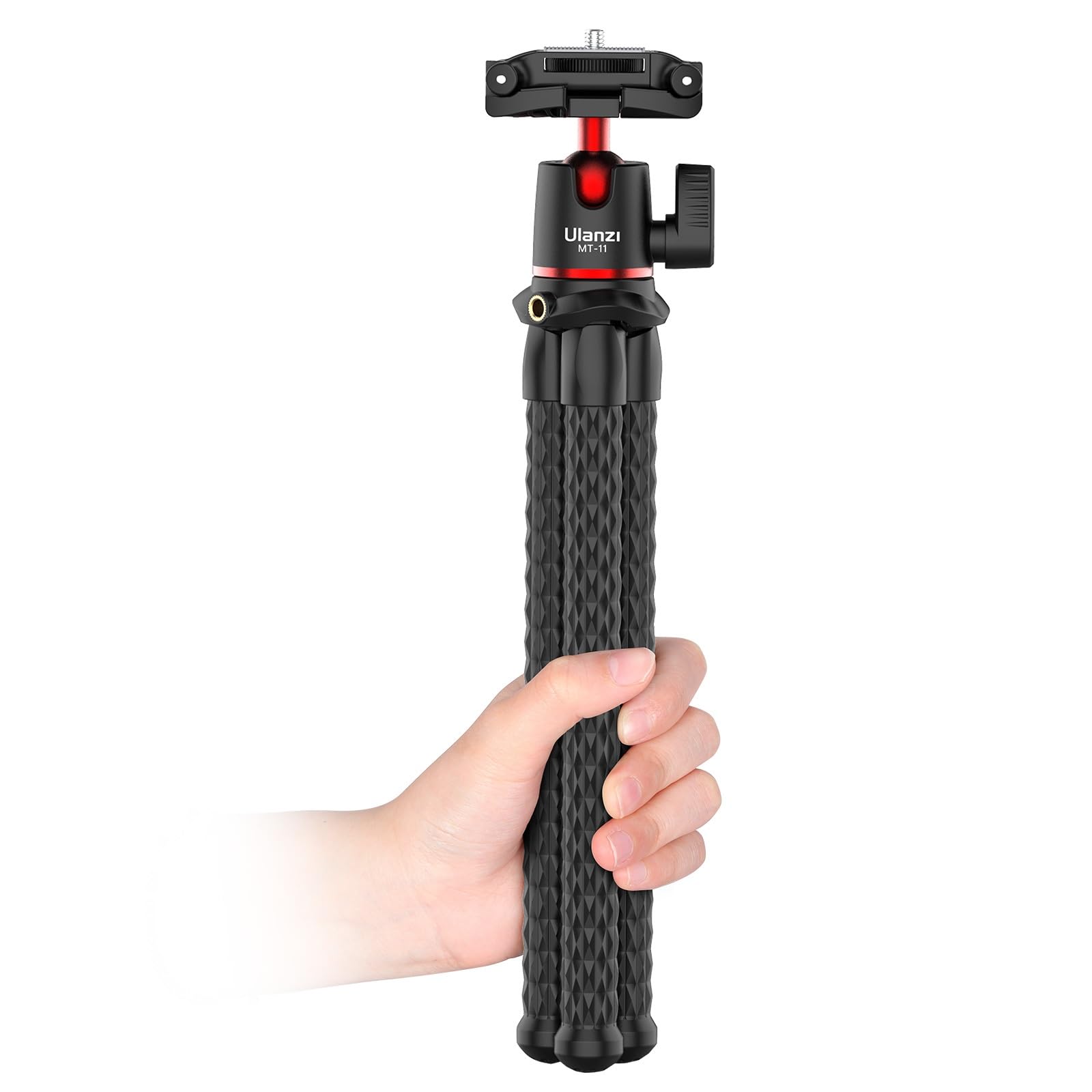 

Ulanzi 1907 Flexible Tripod with Smartphone Holder MT-11 чорний