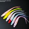 Soft Lure 17.5cm 18g Artificial Swimbait Forked Tail Fishing Lure Elastic Baits Fishing Tackle Accessories