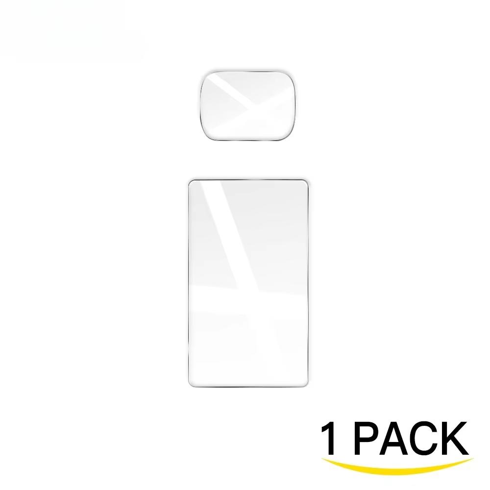 Tempered Glass Screen & Lens Protector for DJI Osmo Pocket 3/4/4 Pro 9H Anti-Scratch HD Clear Bubble Free Camera Accessories