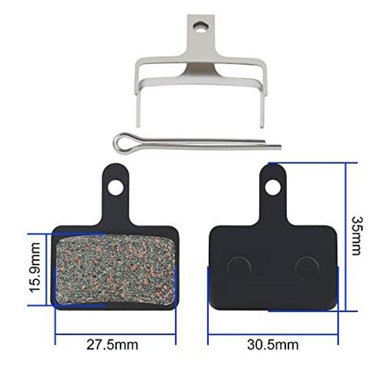 AHL Disc Brake Pads Shimano M375 M395 M415 M416 M416A M445 M446 M447 M465 M475 M485