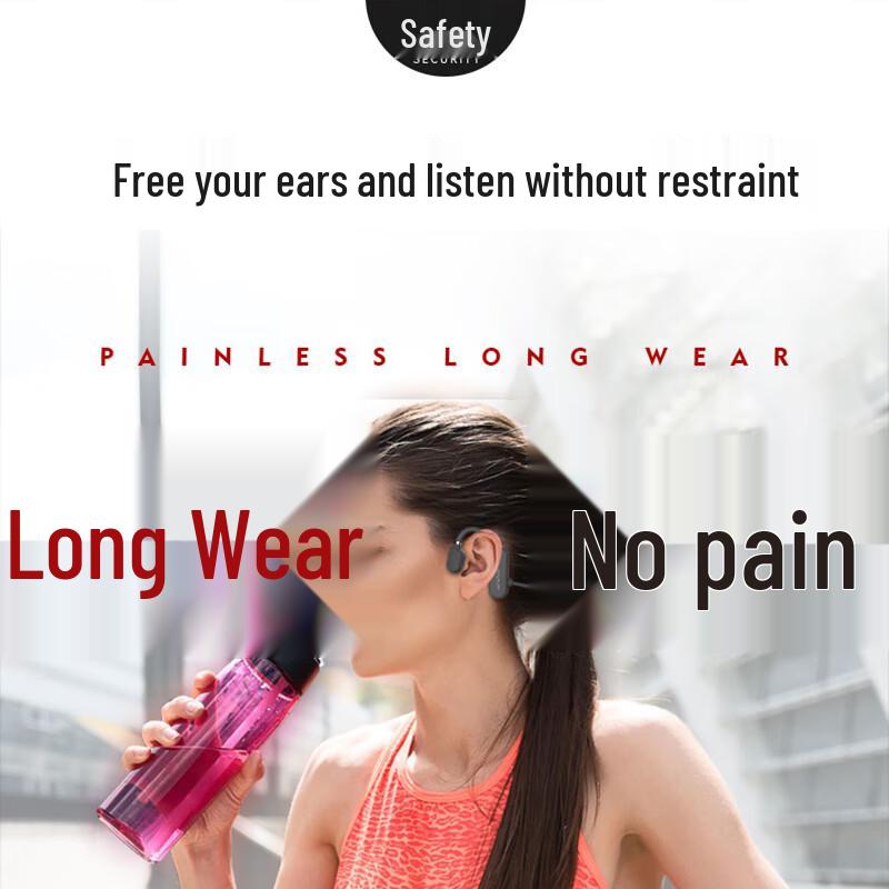 MEEEGOU Open-Ear Bluetooth Earbuds MJE50