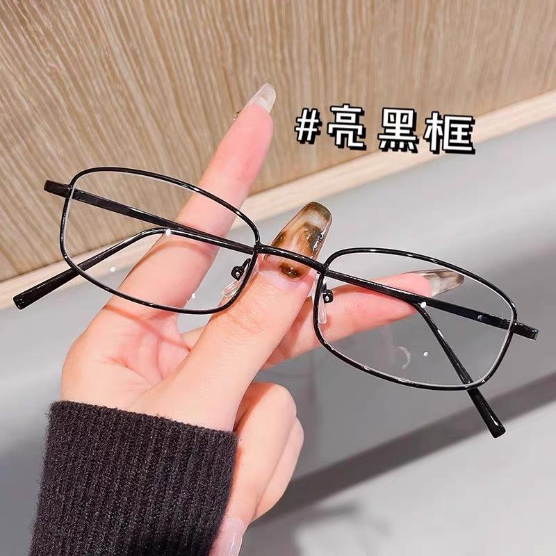 Metal Small Frame Japanese Glasses Men'S Myopia Can Be Matched With Degrees Anti-Blue Light Sven Scum Gold Wire Glasses Frame Tide