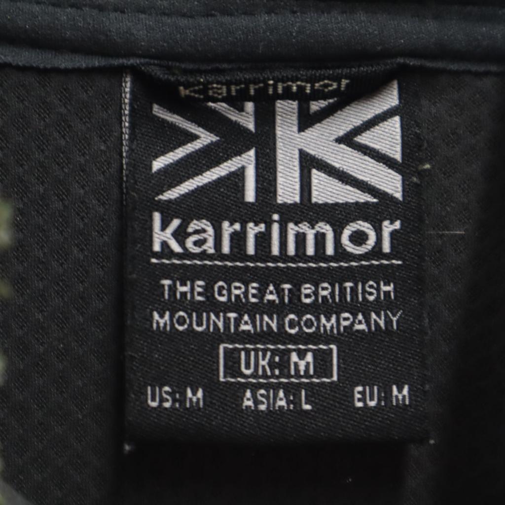 Karrimor Fleece jacket L khaki Men's Used
