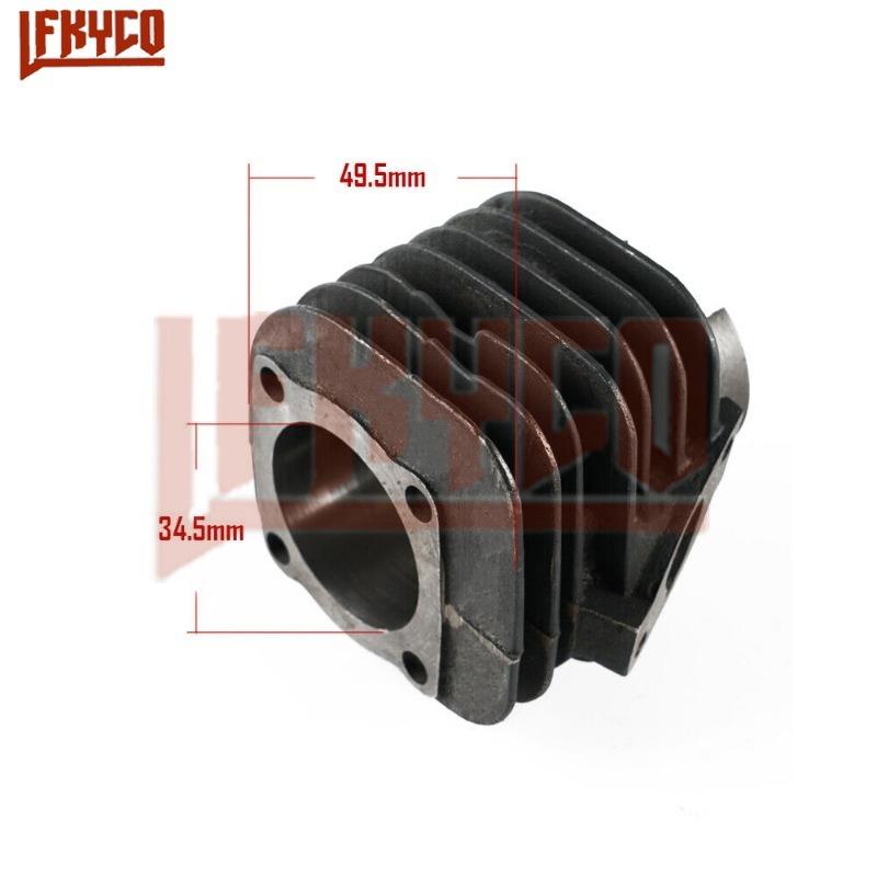 Motorrad 52mm Motorteile Zylinderkit Set 90CC Motor für Polaris Predator Scrambler Sportsman 90 YAMAHA JOG90 XH90 Motoblock