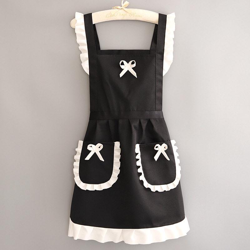 Women's Trendy Oil-Proof Kitchen Apron - Stain-Resistant Cooking Wear