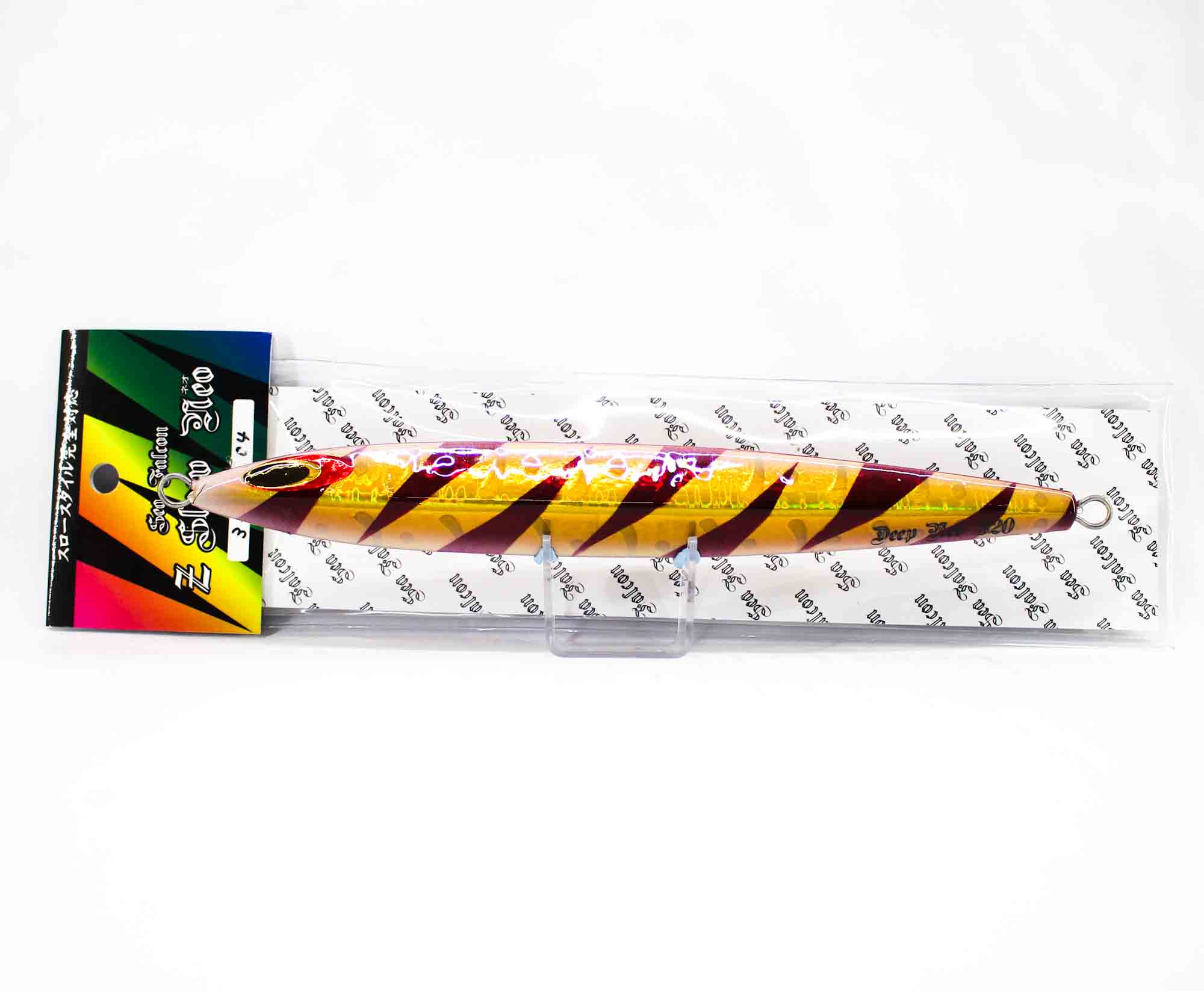 

Sea Falcon Металлический джиг Deep Neo 320 грамм 04 (1537)