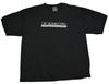 Easton Bladz Herren Kurzarm Schwarz Hockey 100% Baumwolle T-Shirt Herren T-Shirts Top in XXL