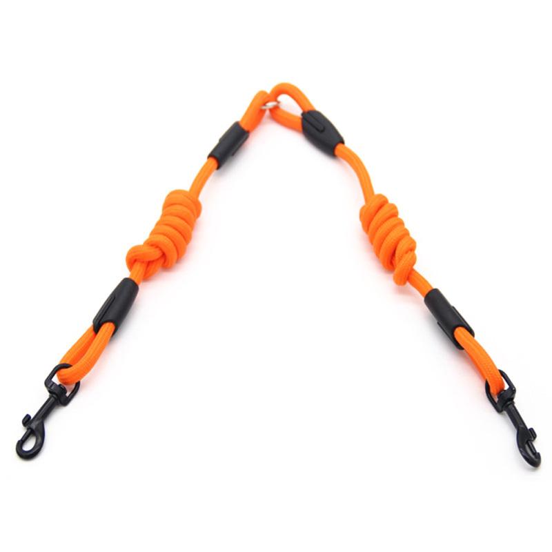 Pet Dog Walking Leash Double Twin Lead With Anti-slip Handle Pet Safety Traction Rope For Daily
