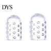 Finger Toe Covers 30Pcs Silicone Nail Protectors Breathable Anti-Friction Caps with Holes Men Soft Cap Women Corns Blisters Pain Relief Guards Blister