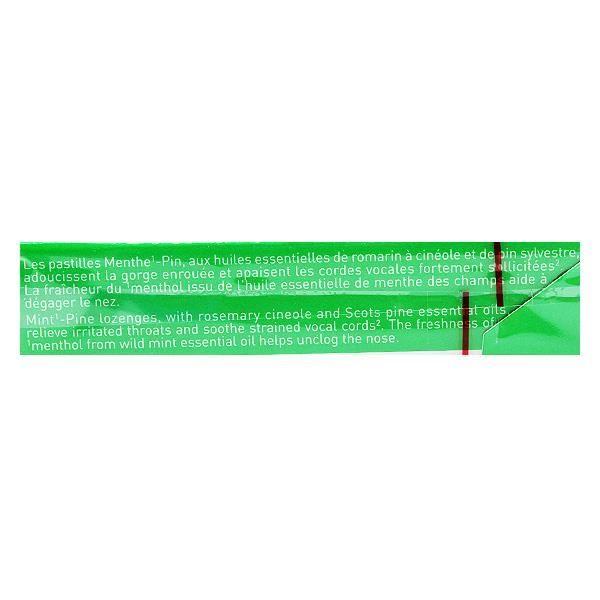 Puressentiel Respiratoire Pastilles Gorge Menthe-Pin 20 unités