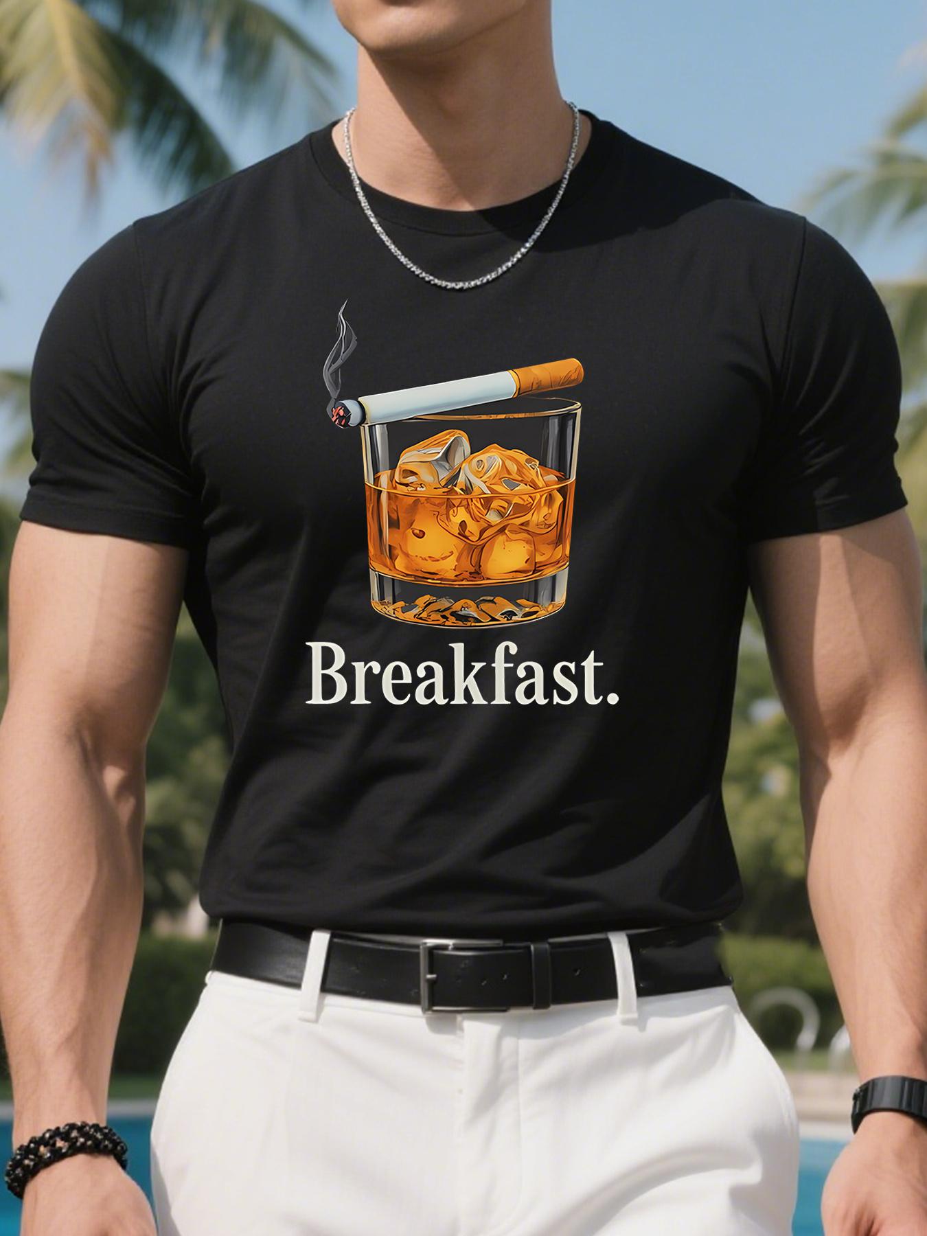 Funny Breakfast Shirts L