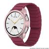 Magnetic Strap + Case For Samsung Galaxy Watch 7/6/5/4 40mm 44mm PC Hollow Protector Bumper Cover Magnetic Silicone Watchband