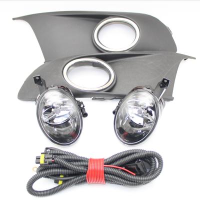 For VW Caddy 2K Facelift 2011 2012 2013 2014 2015 Car-Styling Halogen Fog Lamp Light Or Grille Cover Or Wire Harness Assembly