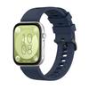 Silicone Band For Huawei Watch Fit 3 Sports Soft Strap Comfortable Replaceable Bracelet Wristband For Huawei Watch Fit 3 Belt