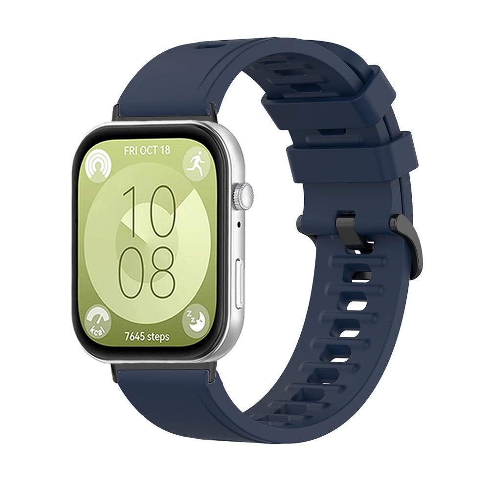 Silicone Band For Huawei Watch Fit 3 Sports Soft Strap Comfortable Replaceable Bracelet Wristband For Huawei Watch Fit 3 Belt