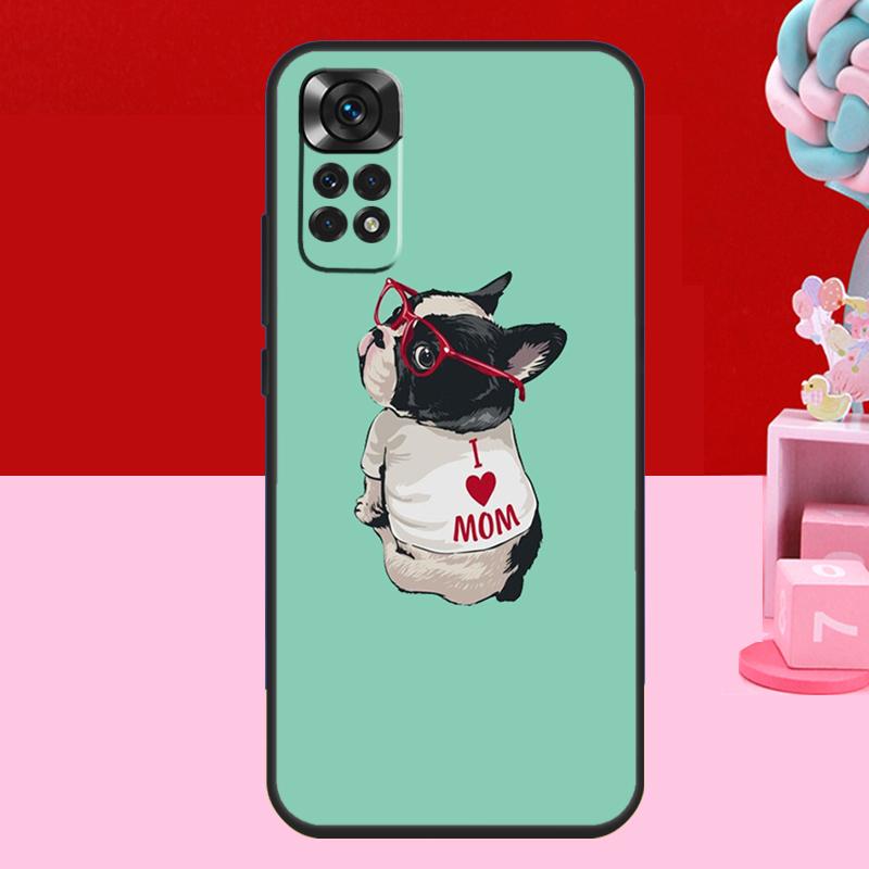 Boston Terrier Dog Case For Xiaomi Redmi Note 14 13 12 11 10 15 Pro Plus Redmi 15 C 13C 10C 12C 14C Soft Cover