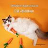 Durable Chewable Cat and Dog Toy: Self-Teasing Carrot Stick for Boredom Relief