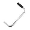Garden Trimmer Handle Auxiliary Handlebar Curved for Lawn Maintenance