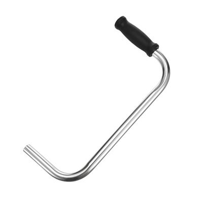 Gartentrimmer Griff Zusatzgriff Gebogen für Rasenpflege