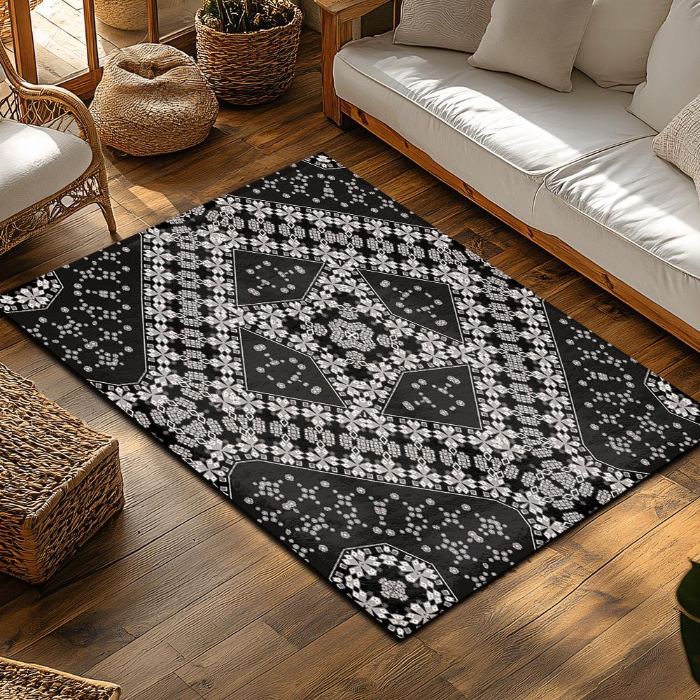 Floral Doormat Indoor Outdoor Welcome Mat Non Slip Washable Home Decor Area Rug Kitchen Floor Carpet Entrance Rug Gift