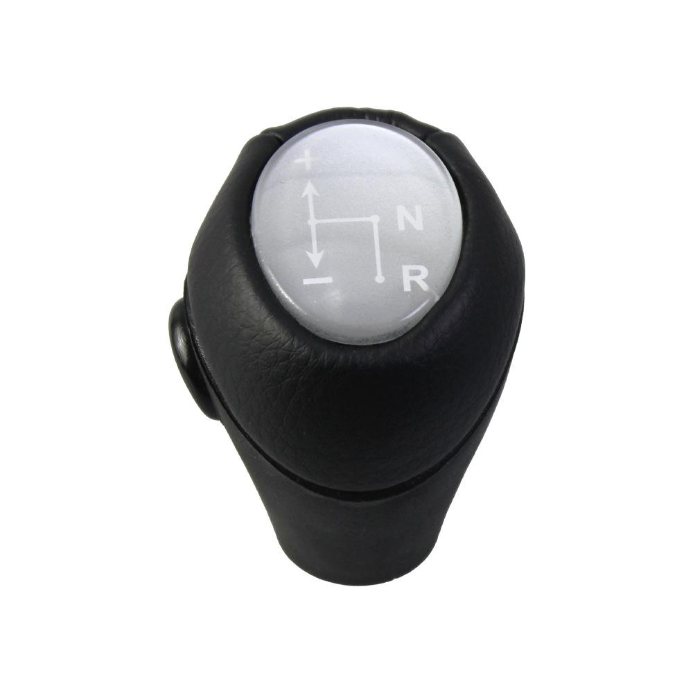 

Compatible Mercedes Smart Automatic Shift Knob Head Silver Cover