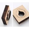 Keychain Cutting Mold Handmade Leather Crafts Making Tool RFID for Key Fob Mould