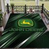 Měkký koberec na podlahu s motivem John Deere, kusový koberec, dekorativní podložka pro dekoraci domácího pokoje