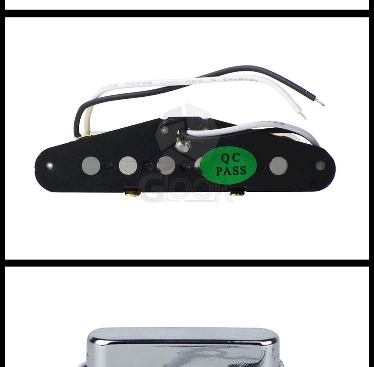 TL Single Coil Alnico5 Neck Pickup for Vintage Tone Instruments