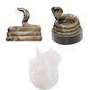 for  Candlestick Epoxy Resin Mold  Snake Shaped Candle Holder Silicone M