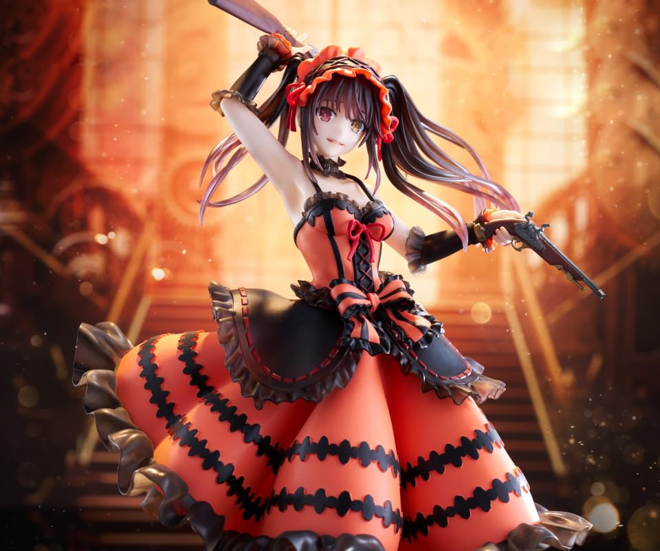 

Date A Live IV Tokisaki Kurumi Figure the Emperor of Time AMP+ -Zafkiel,