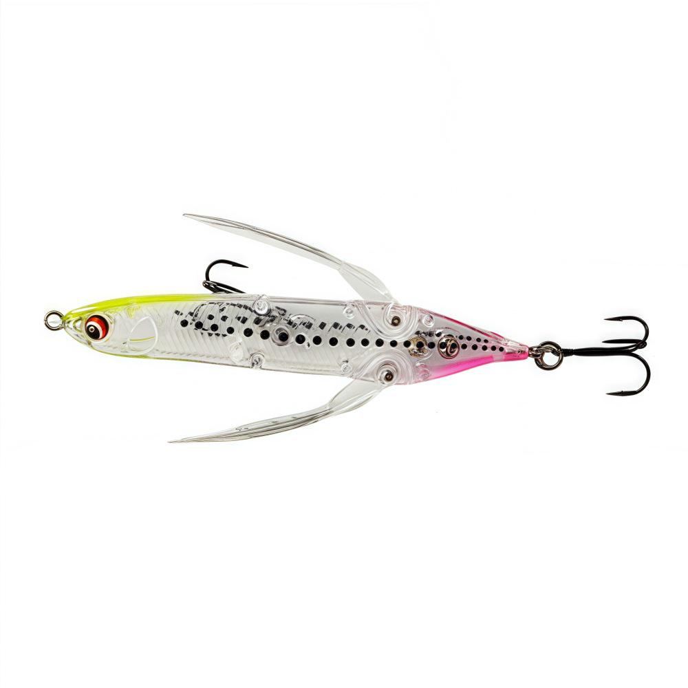Dragonfly Surface Simulation Insect Lure Popper 6.5g Freshwater Fishing Tackle