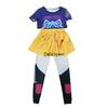 Huntrix Golden KPDH KDPop Rumi Mira Zoey Cosplay Costume Kids Girls Birthday Party Halloween Stage Performance Clothes