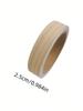 1PC 10m/393.7in  Wall Decorative Tape, Oinch Pre Bonded Veneer Edge Banding for Cabinet Repair and Furniture Restoration