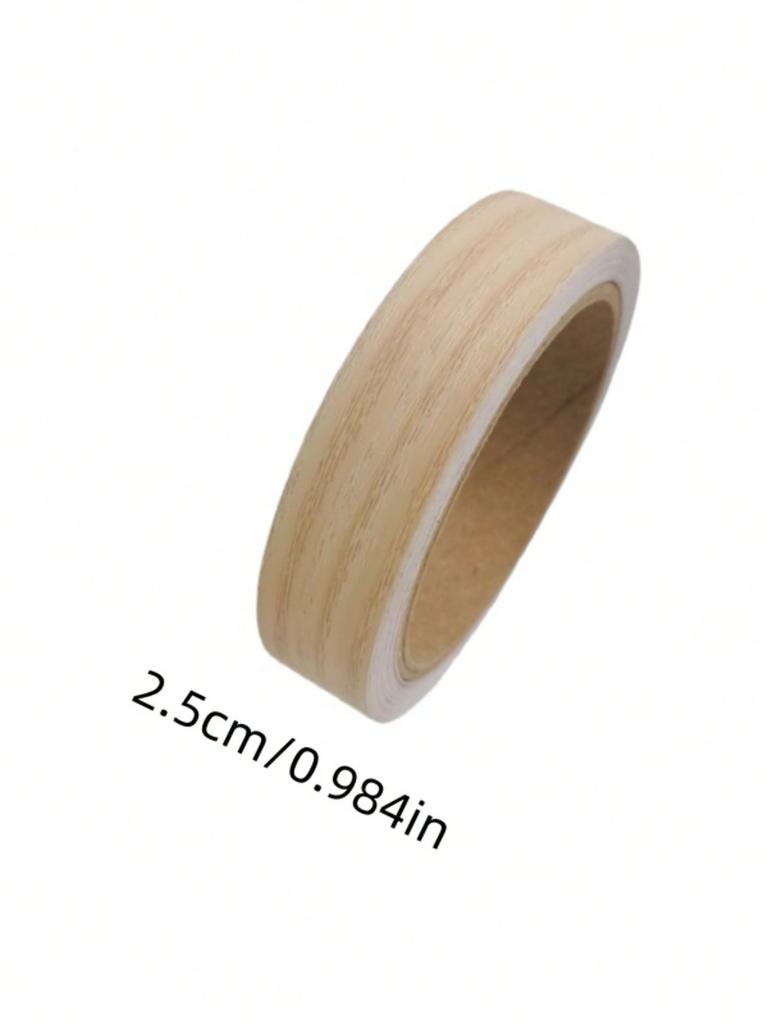 1PC 10m/393.7in  Wall Decorative Tape, Oinch Pre Bonded Veneer Edge Banding for Cabinet Repair and Furniture Restoration